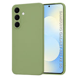 Husa pentru Samsung Galaxy S25 FE, Techsuit SoftFlex, verde