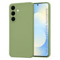 Husa pentru Samsung Galaxy S25 FE, Techsuit SoftFlex, verde
