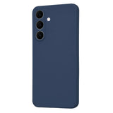 Husa pentru Samsung Galaxy S25 FE, Techsuit SoftFlex, bleumarin