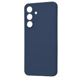 Husa pentru Samsung Galaxy S25 FE, Techsuit SoftFlex, bleumarin
