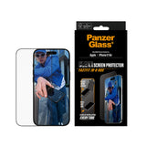 Folie de protectie pentru iPhone 17 Air, PanzerGlass® Ultra-Wide Fit Screen Protector w. Fastfit IN-A-BOX