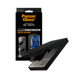 Folie de protectie pentru iPhone 17 Air, PanzerGlass® Ultra-Wide Fit Screen Protector w. Fastfit IN-A-BOX