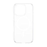 Husa pentru iPhone 16 Pro, PanzerGlass® HardCase White MagSafe Series, transparenta