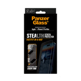 Folie de protectie pentru iPhone 17 Pro Max, PanzerGlass® Ultra-Wide Fit Stealth Screen Protector w. Fastfit IN-A-BOX
