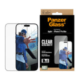 Folie de protectie pentru iPhone 17 Pro Max, PanzerGlass® Ultra-Wide Fit Screen Protector w. EasyAligner