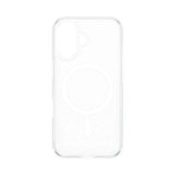 Husa pentru iPhone 16, PanzerGlass® HardCase White MagSafe Series, transparenta