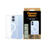 Husa pentru iPhone 16, PanzerGlass® HardCase White MagSafe Series, transparenta