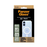 Husa pentru iPhone 16, PanzerGlass® HardCase White MagSafe Series, transparenta