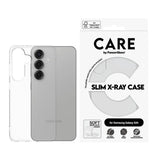 Husa pentru Samsung Galaxy S25, PanzerGlass® Care Fashionable Case, negru