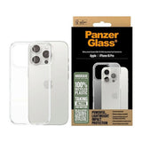 Husa pentru iPhone 16 Pro, PanzerGlass® HardCase Series, transparenta