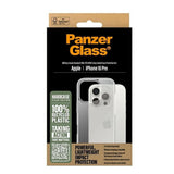 Husa pentru iPhone 16 Pro, PanzerGlass® HardCase Series, transparenta