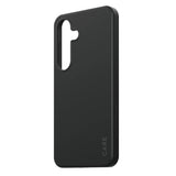 Husa pentru Samsung Galaxy S25, PanzerGlass® Care Fashionable Case, negru