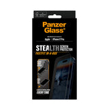 Folie de protectie pentru iPhone 17 Pro, PanzerGlass® Ultra-Wide Fit Stealth Screen Protector w. Fastfit IN-A-BOX