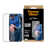 Folie de protectie pentru iPhone 17 Air, PanzerGlass® Ultra-Wide Fit Screen Protector w. EasyAligner