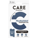 Husa pentru Samsung Galaxy A16 4G, PanzerGlass® Care Fashionable Case, albastru