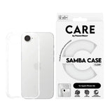 Husa pentru iPhone 16e, PanzerGlass® Care Fashionable Case, transparenta