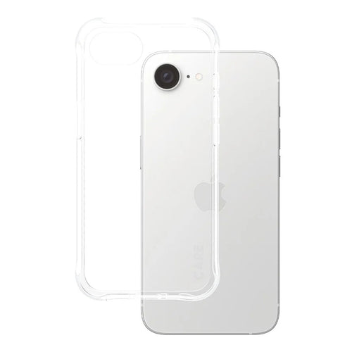 Husa pentru iPhone 16e, PanzerGlass® Care Fashionable Case, transparenta