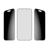 Folie de protectie pentru iPhone 16 Pro, PanzerGlass® Ultra-Wide Fit 2-Way Privacy Screen Protector w. EasyAligner