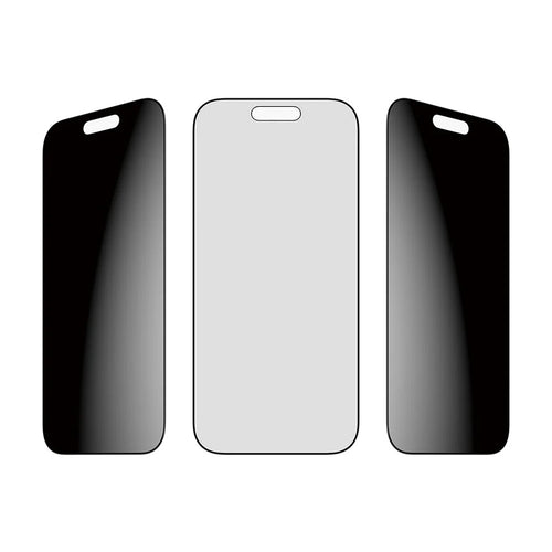 Folie de protectie pentru iPhone 16 Pro, PanzerGlass® Ultra-Wide Fit 2-Way Privacy Screen Protector w. EasyAligner