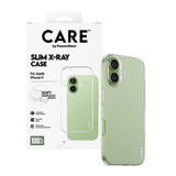 Husa pentru iPhone 17, PanzerGlass® Care Fashionable Case X-Ray Soft Basic, transparenta