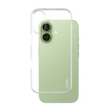Husa pentru iPhone 17, PanzerGlass® Care Fashionable Case X-Ray Soft Basic, transparenta