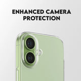 Husa pentru iPhone 17, PanzerGlass® Care Fashionable Case X-Ray Soft Basic, transparenta