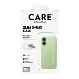 Husa pentru iPhone 17, PanzerGlass® Care Fashionable Case X-Ray Soft Basic, transparenta