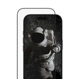 Folie de protectie pentru iPhone 16 Pro, PanzerGlass® Ultra-Wide Fit Ceramic II Screen Protector w. EasyAligner