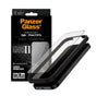Folie de protectie pentru iPhone 16 Pro, PanzerGlass® Ultra-Wide Fit Ceramic II Screen Protector w. EasyAligner