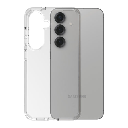 Husa pentru Samsung Galaxy S25, PanzerGlass® Care Flagship Urban Combat, transparenta