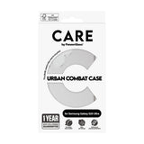 Husa pentru Samsung Galaxy S25, PanzerGlass® Care Flagship Urban Combat, transparenta