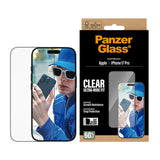 Folie de protectie pentru iPhone 17 Pro, PanzerGlass® Ultra-Wide Fit Screen Protector w. EasyAligner
