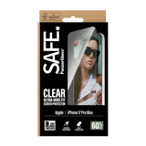 Folie de protectie pentru iPhone 17 Pro Max, PanzerGlass® SAFE. Ultra-Wide Fit Screen Protector w. EasyAligner
