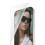 Folie de protectie pentru iPhone 17 Pro Max, PanzerGlass® SAFE. Ultra-Wide Fit Screen Protector w. EasyAligner