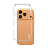 Husa pentru iPhone 17 Pro, PanzerGlass® Care Fashionable Case X-Ray Soft Basic, transparenta