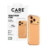 Husa pentru iPhone 17 Pro, PanzerGlass® Care Fashionable Case X-Ray Soft Basic, transparenta