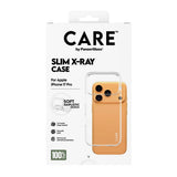 Husa pentru iPhone 17 Pro, PanzerGlass® Care Fashionable Case X-Ray Soft Basic, transparenta
