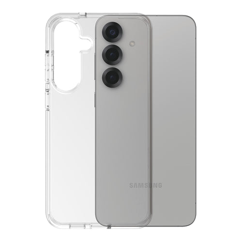 Husa pentru Samsung Galaxy S25 Plus, PanzerGlass® Care Flagship Urban Combat, transparenta