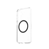 Husa pentru Samsung Galaxy S25, PanzerGlass® Care Flagship Urban Combat Black Qi Compatible, transparenta