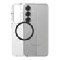 Husa pentru Samsung Galaxy S25, PanzerGlass® Care Flagship Urban Combat Black Qi Compatible, transparenta