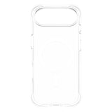 Husa pentru iPhone 17 Air, PanzerGlass® Care Fashionable Case w. White MagSafe, transparenta