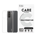 Husa pentru Samsung Galaxy A56 5G, PanzerGlass® Care Flagship Urban Combat, transparenta