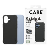 Husa pentru iPhone 17, PanzerGlass® Care Fashionable Case w. MagSafe, negru