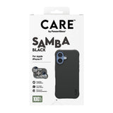 Husa pentru iPhone 17, PanzerGlass® Care Fashionable Case w. MagSafe, negru