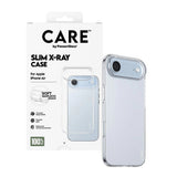 Husa pentru iPhone 17 Air, PanzerGlass® Care Fashionable Case X-Ray Soft Basic, transparenta