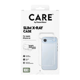 Husa pentru iPhone 17 Air, PanzerGlass® Care Fashionable Case X-Ray Soft Basic, transparenta