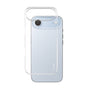 Husa pentru iPhone 17 Air, PanzerGlass® Care Fashionable Case X-Ray Soft Basic, transparenta