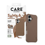 Husa pentru iPhone 17, PanzerGlass® Care Fashionable Case w. MagSafe, maro