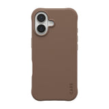 Husa pentru iPhone 17, PanzerGlass® Care Fashionable Case w. MagSafe, maro