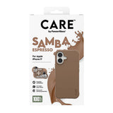 Husa pentru iPhone 17, PanzerGlass® Care Fashionable Case w. MagSafe, maro